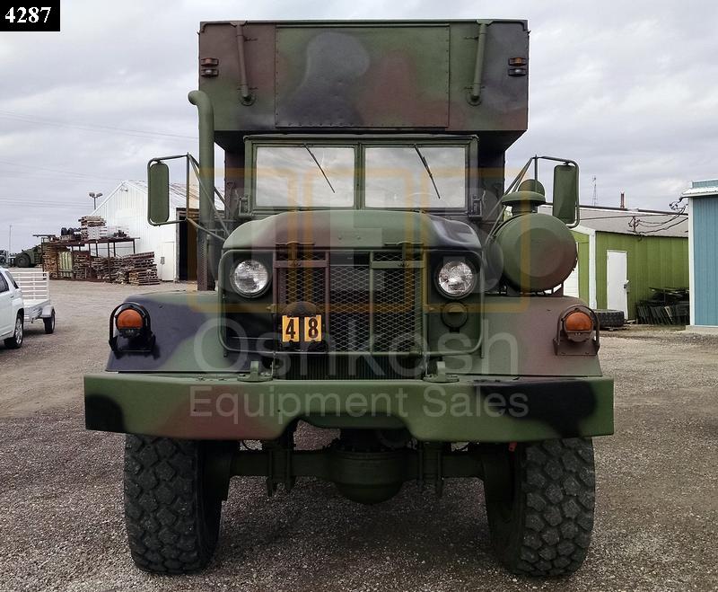 M820 Expansible Van Military 5 Ton Truck (C-200-48) - Rebuilt/Reconditioned